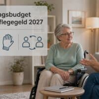 Entlastungsbudget ersetzt Pflegegeld 2027