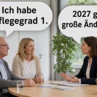 Pflegegrad 1: Änderungen 2027