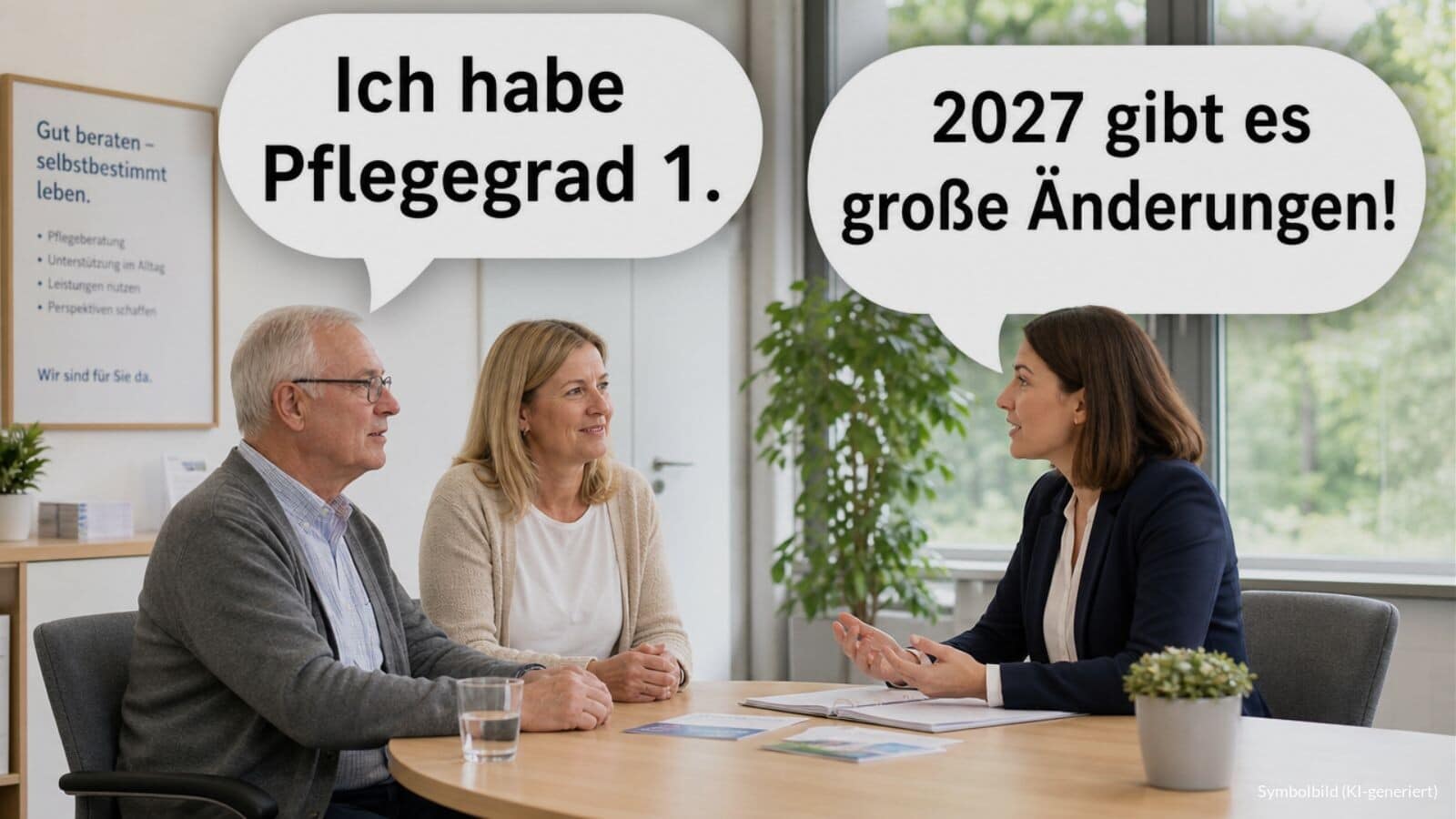 Pflegegrad 1: Änderungen 2027