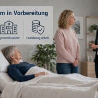 Pflegekommission eingesetzt - erste Ergebnisse erst 2027