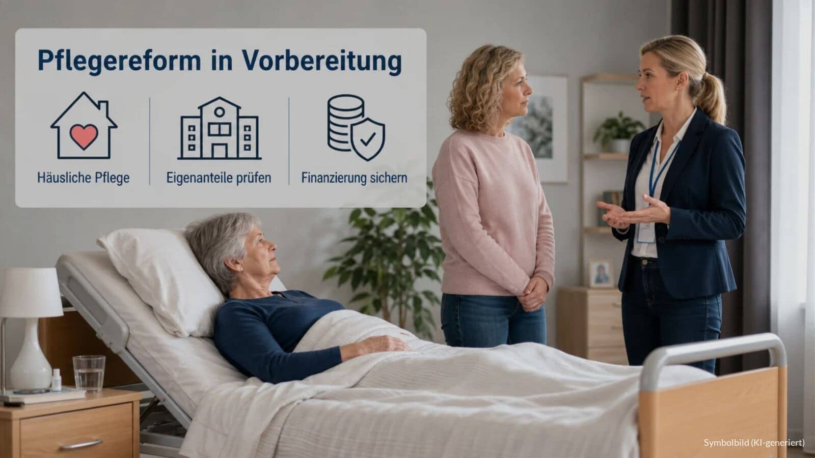 Pflegekommission eingesetzt - erste Ergebnisse erst 2027
