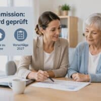 Merz: Pflegekommission hat Arbeit aufgenommen