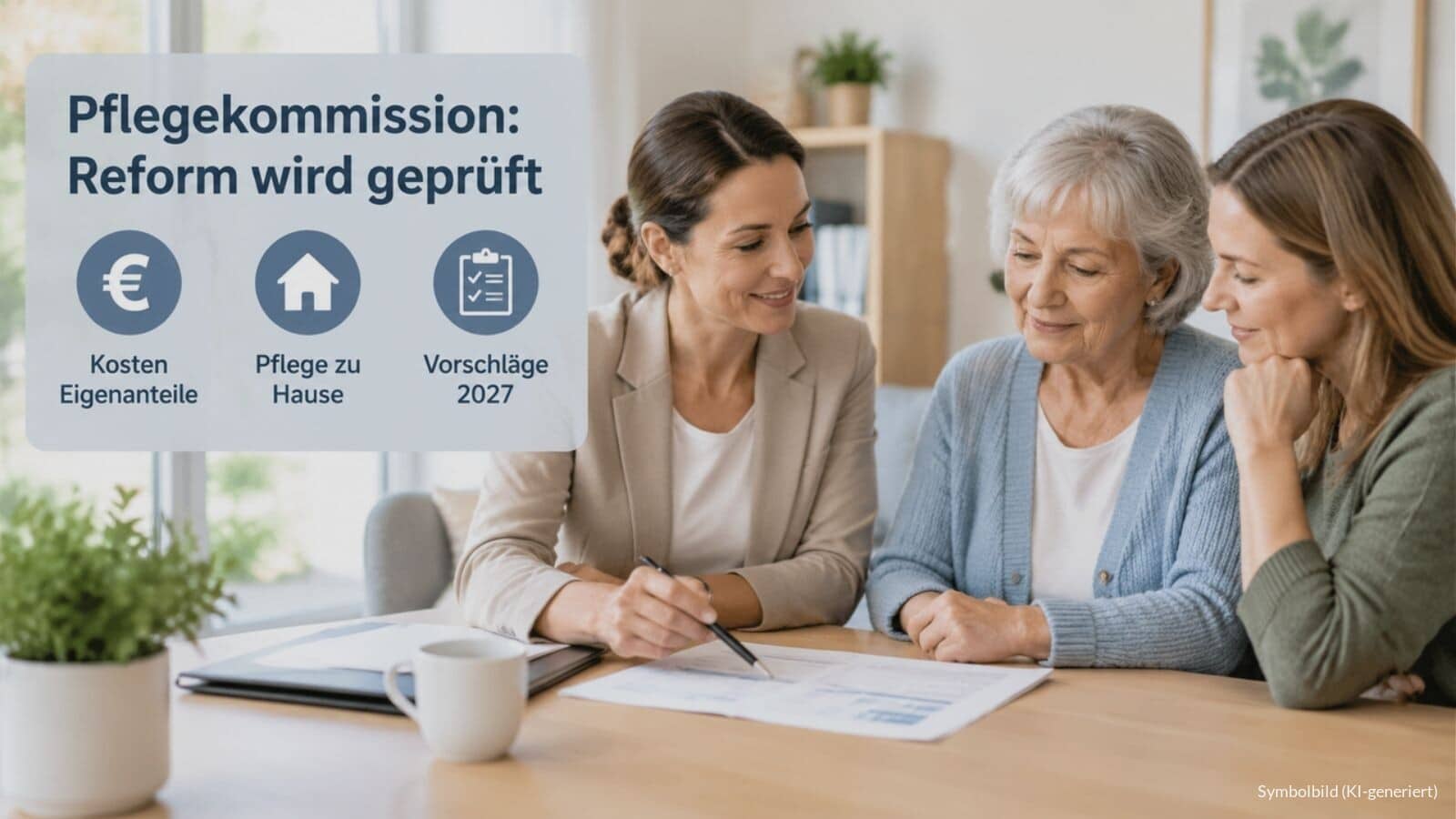 Merz: Pflegekommission hat Arbeit aufgenommen