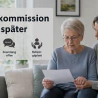 Pflegereform 2027: Pflegekommission startet später