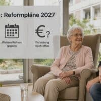 Pflegereform: Entlastungen fürs Pflegeheim 2027?