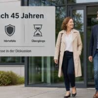 Rente nach 45 Jahren bleibt möglicherweise - Kompromisse zeichnen sich ab!