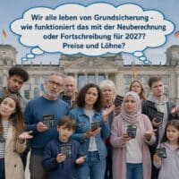 Regelbedarf Fortschreibung 2027 für Grundsicherung