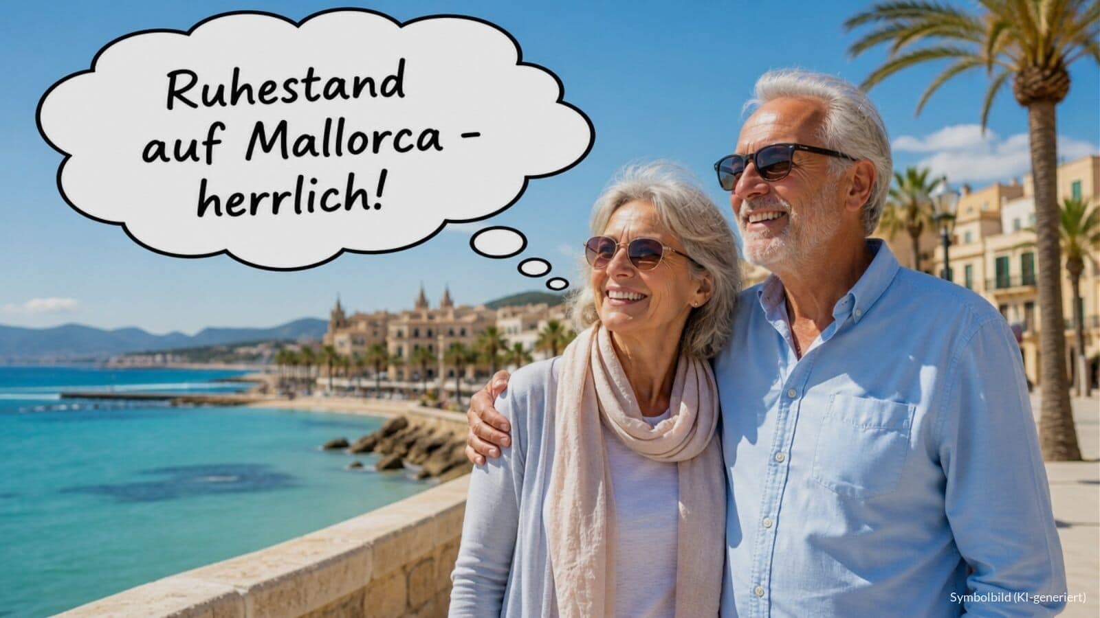 Rente auf Mallorca beziehen