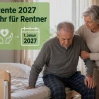 Rente durch Pflege erhöhen: ab 2027 nicht mehr im Rentenalter