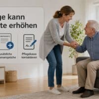 Rente durch Pflege von Angehörigen erhöhen - die Voraussetzungen