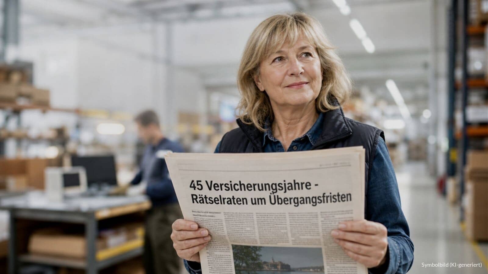 Mögliche Fristen für den Übergang bei der Abschaffung der Rente für langjährig Versicherte