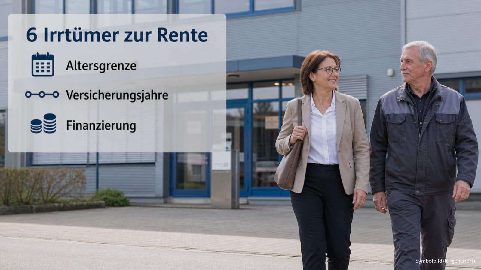 Irrtümer zur Rentendiskussion und zur Rente