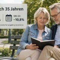 Rente nach 35 Jahren mit Abschlägen - Varianten!
