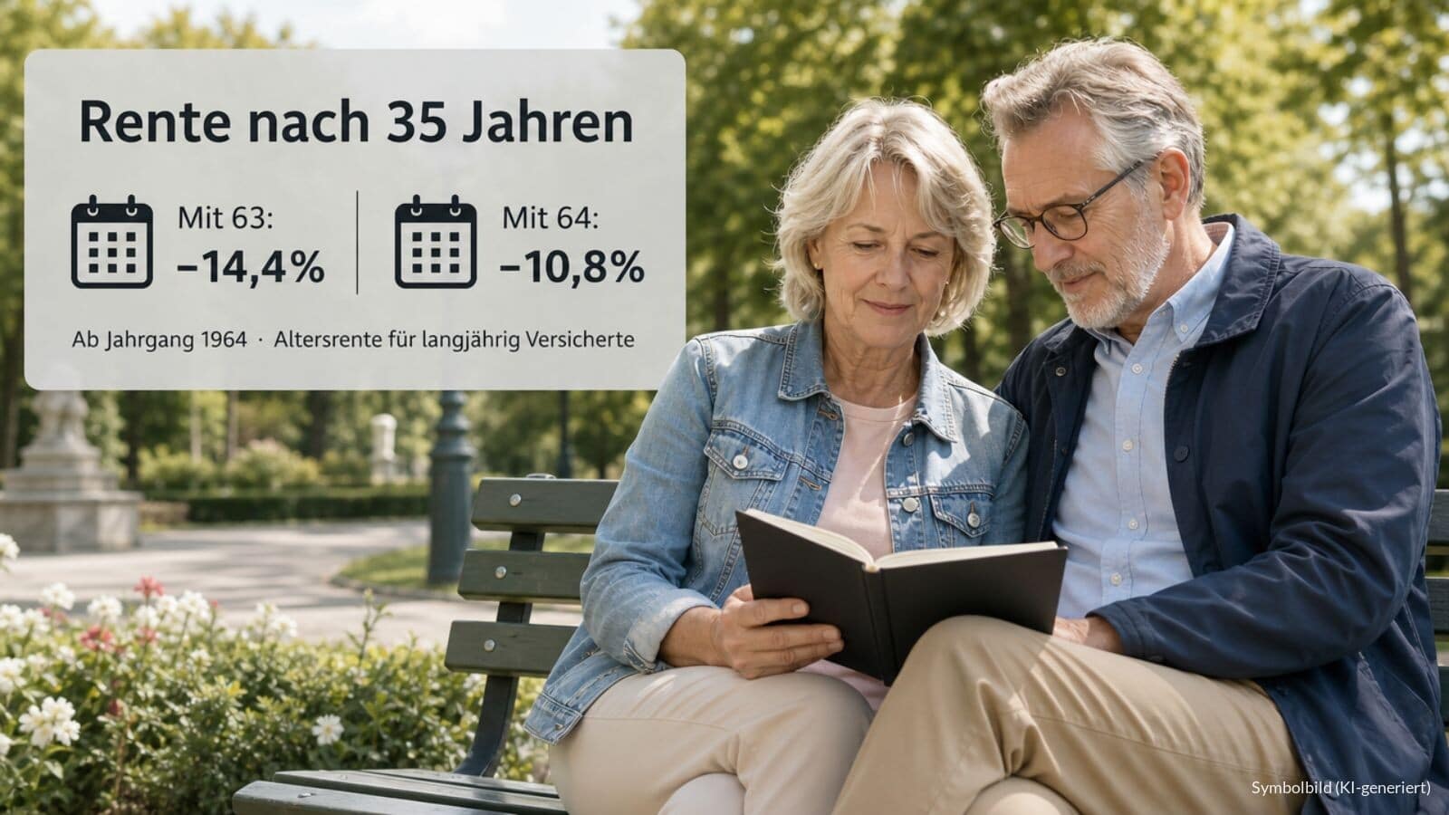 Rente nach 35 Jahren mit Abschlägen - Varianten!