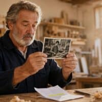 rente nach 45 jahren handwerker lehrling foto werkstatt