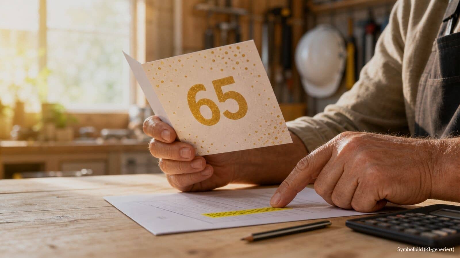Jahrgang 1964 bis 1972: Was die Rentenreform für Ihren Rentenbeginn bedeutet