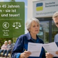 Rente nach 45 Beitragsjahren in der Kritik
