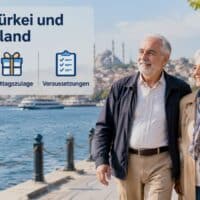 Rentenvergleich: Türkei - Deutschland