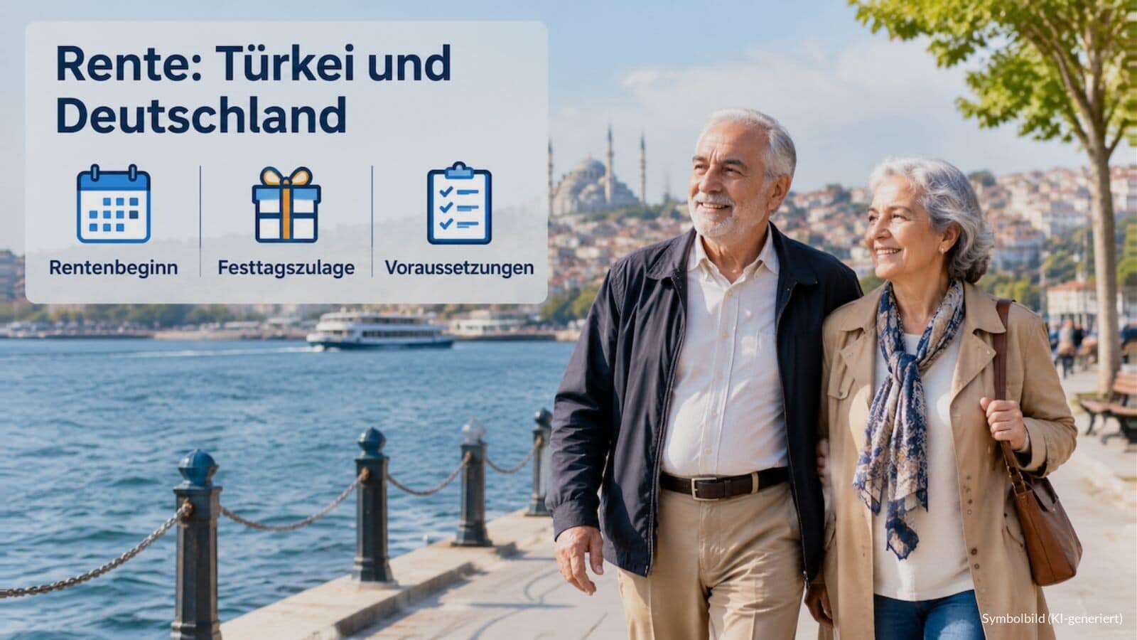 Rentenvergleich: Türkei - Deutschland