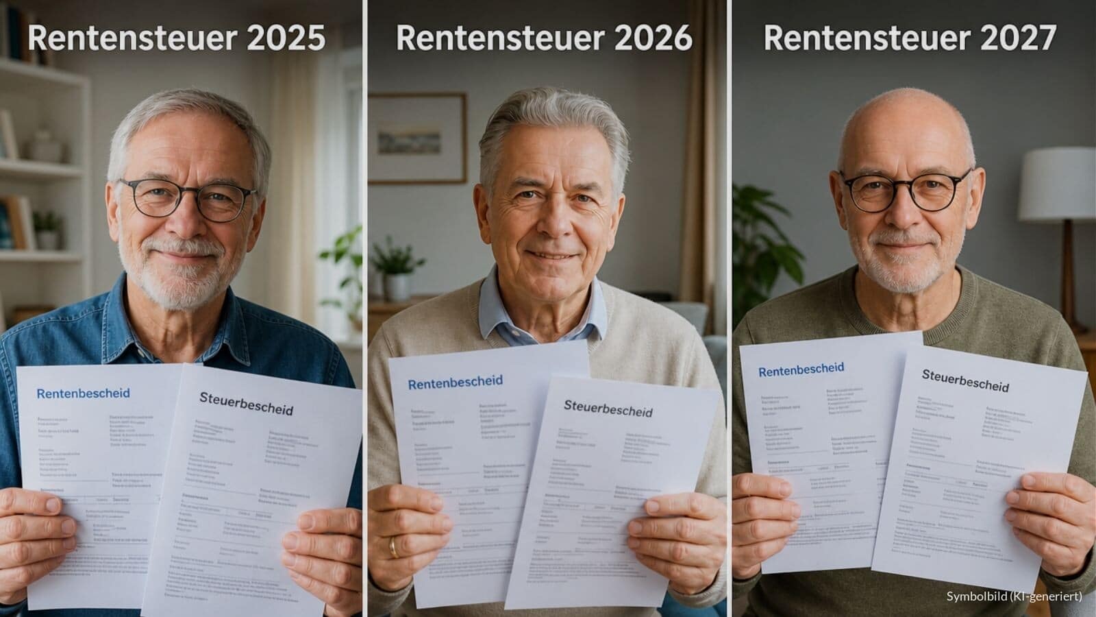 rente und steuern 2025 2026 2027