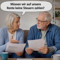 Rente versteuern oder Steuern als Rentner zahlen - Unterschiede!