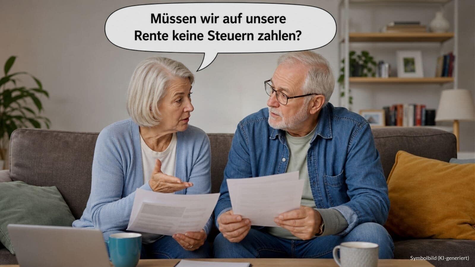 Rente versteuern oder Steuern als Rentner zahlen - Unterschiede!