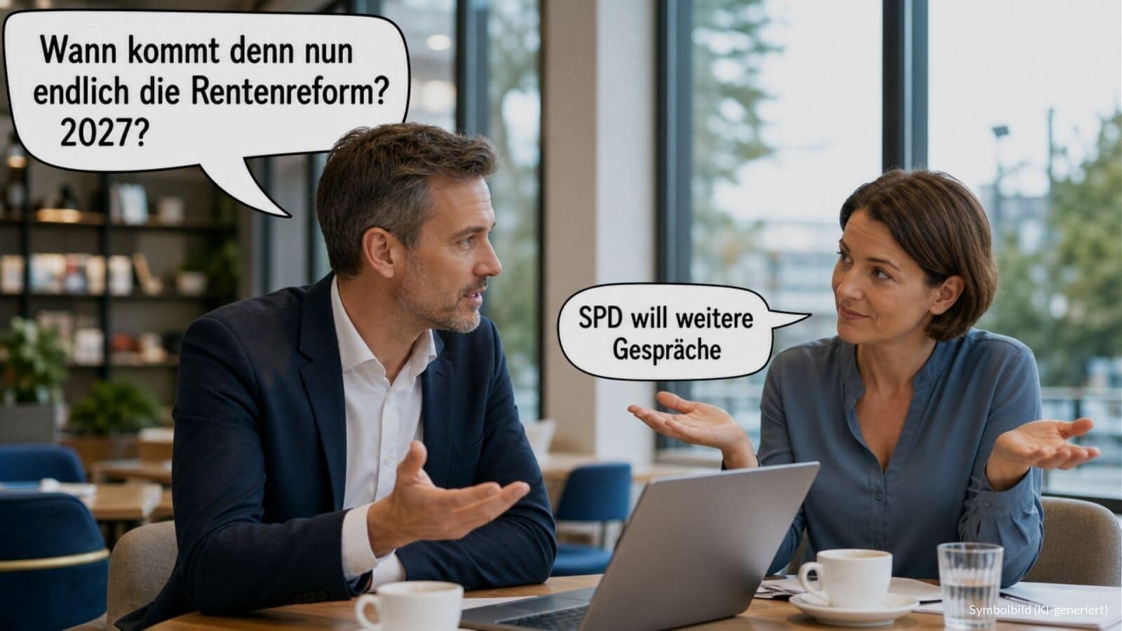 Rentenreform 2027 im Stocken: SPD will Rentengipfel