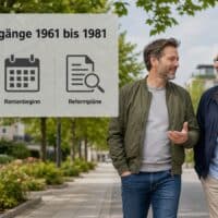 Rentenreform: Auswirkungen auf Jahrgänge1981 bis 1961