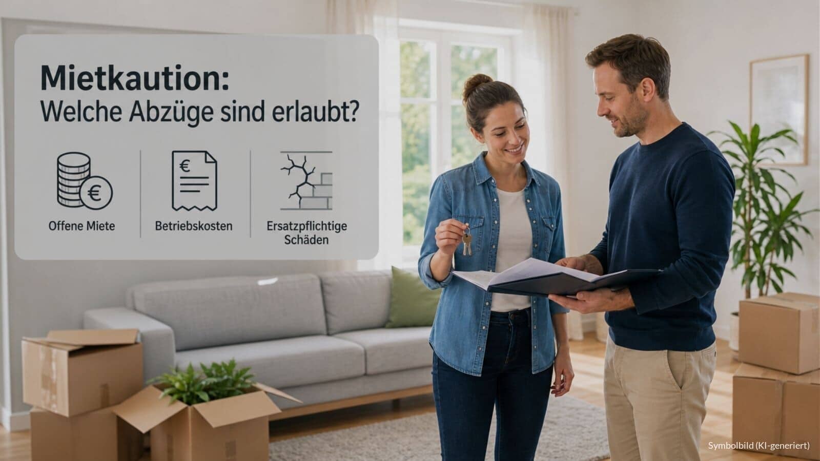 Dann muss Vermieter Mietkaution nicht zurückzahlen