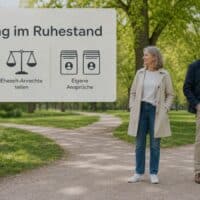Versorgungsausgleich, wenn beide schon in Rente sind?