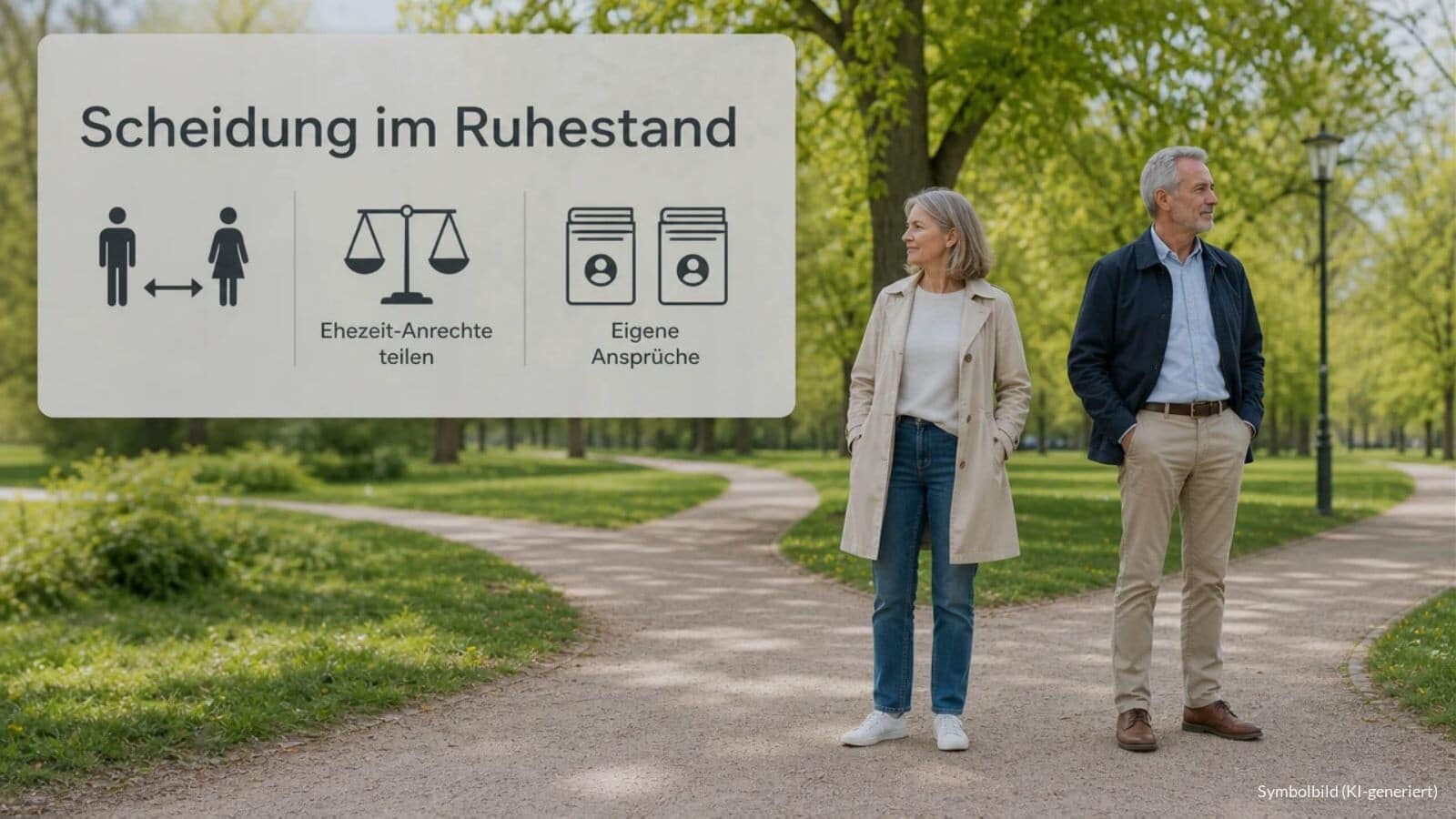 Versorgungsausgleich, wenn beide schon in Rente sind?