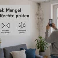 Schimmel in Mietwohnung: Miete kürzen?