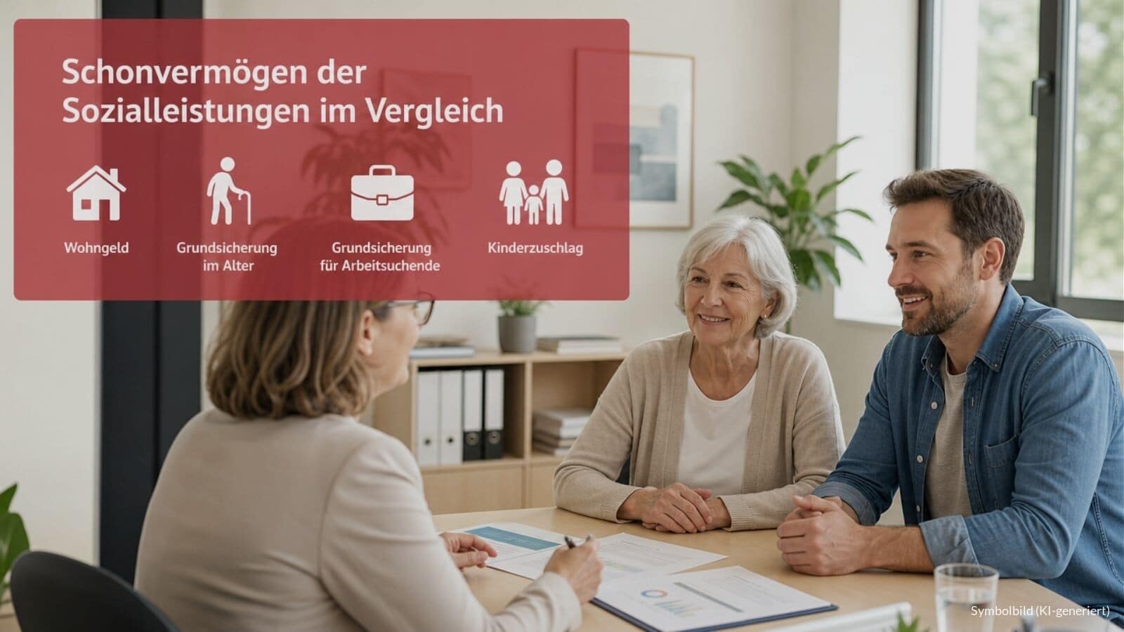 Unterschiedliche Schonvermögen bei unterschiedlichen Sozialleistungen