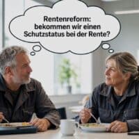 Rentenreform 2027: wer einen Schutzstatus bekommen soll