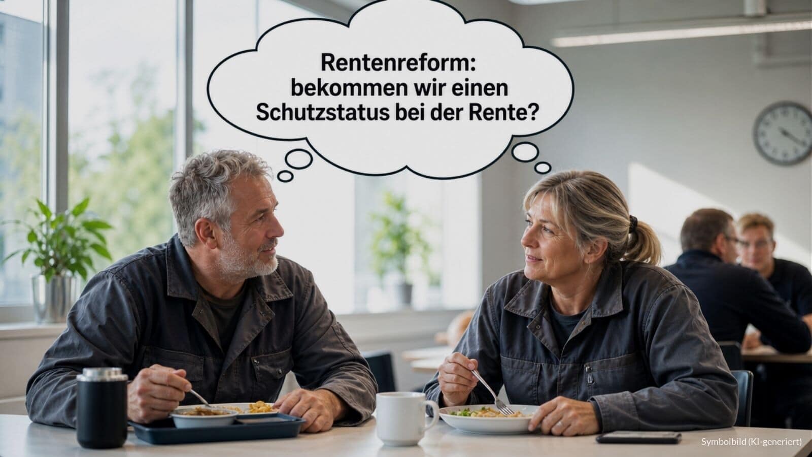 Rentenreform 2027: wer einen Schutzstatus bekommen soll