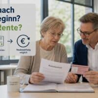 Schwerbehinderung nach Beginn der Altersrente - höhere Rente?