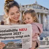 Sozialhilfe NEU in Österreich 2027