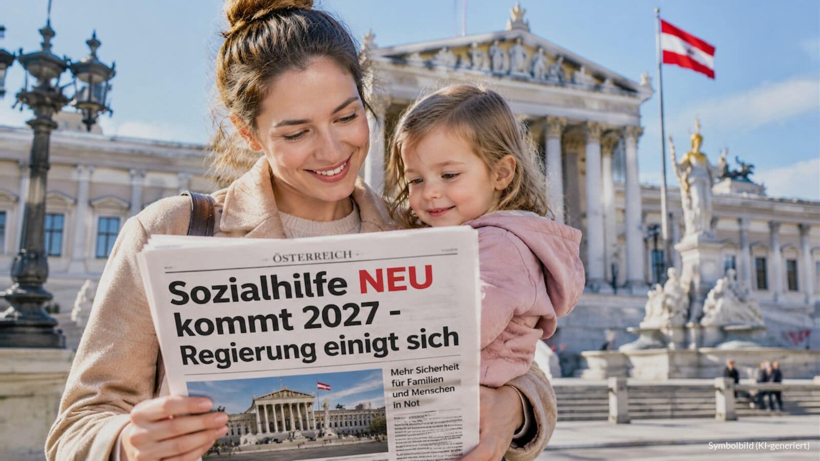 Sozialhilfe NEU in Österreich 2027
