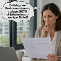 Weniger Netto 2027: Sozialversicherungsbeiträge steigen