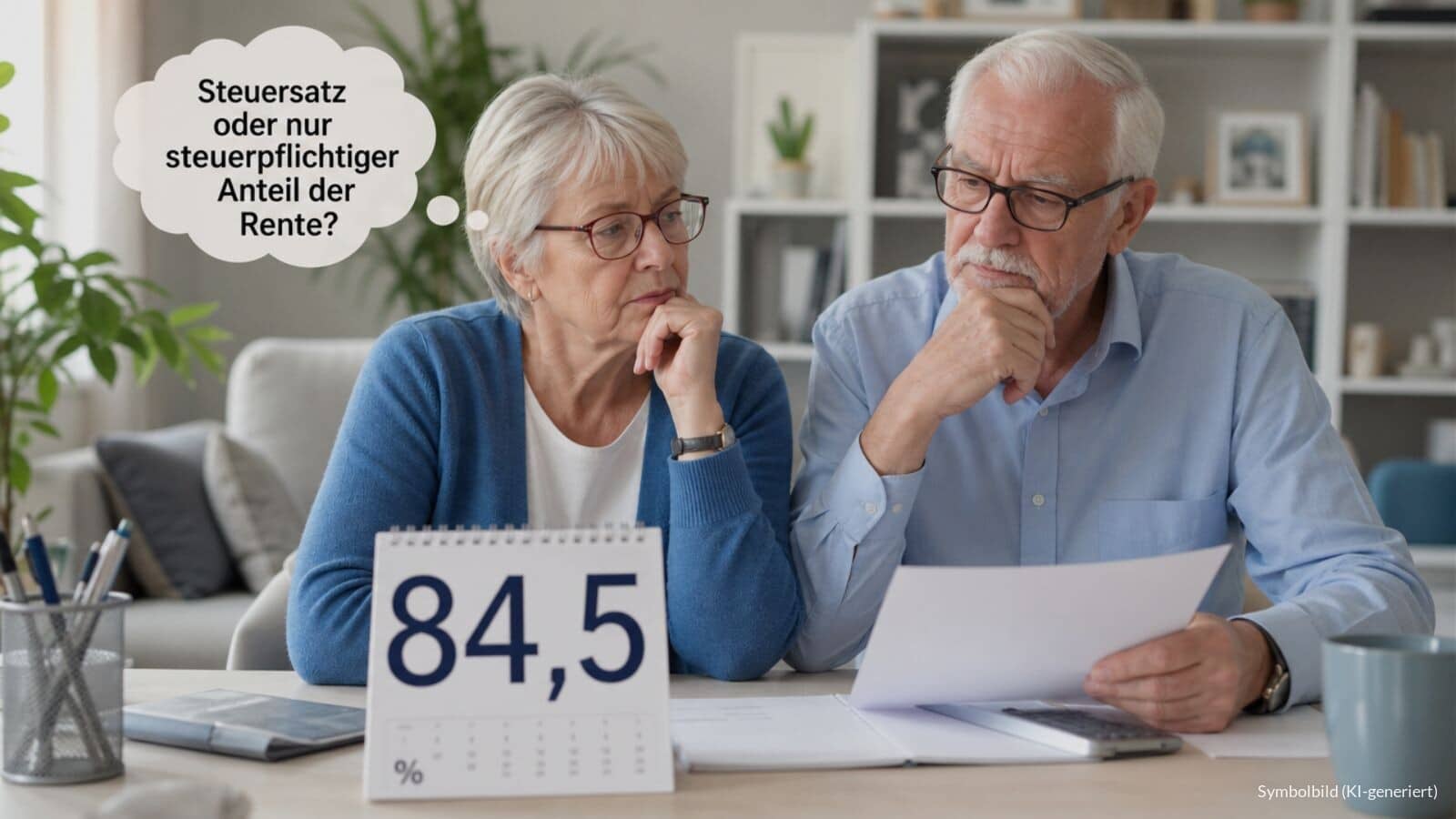 So hoch ist 2027 der steuerpflichtige Anteil der Rente - für wen?