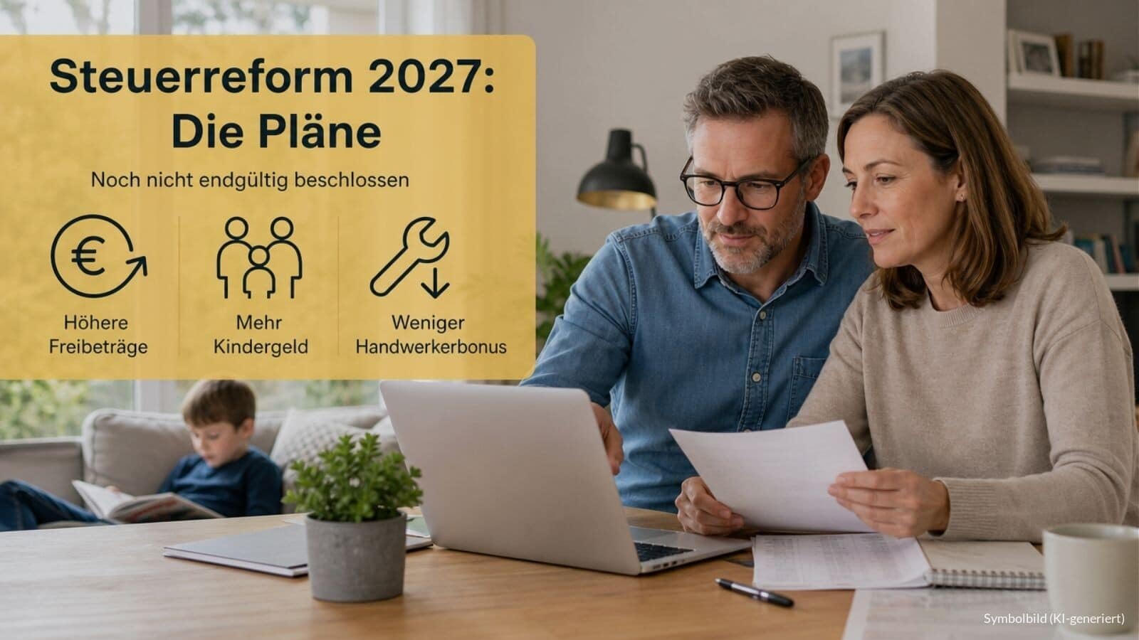 Steuerreform 2027 für Familien
