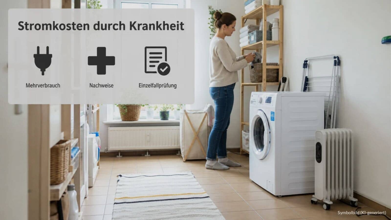 Strom als Mehrbedarf bei der Grundsicherung