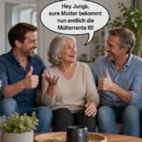 Tabelle Nachzahlung Mütterrente 3 2028