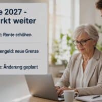 Teilrente 2027: Trick wirkt weiter - nur nicht mehr bei der Pflege