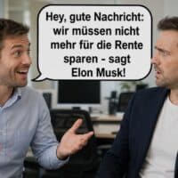 Tipp zur Rente von Elon Musk