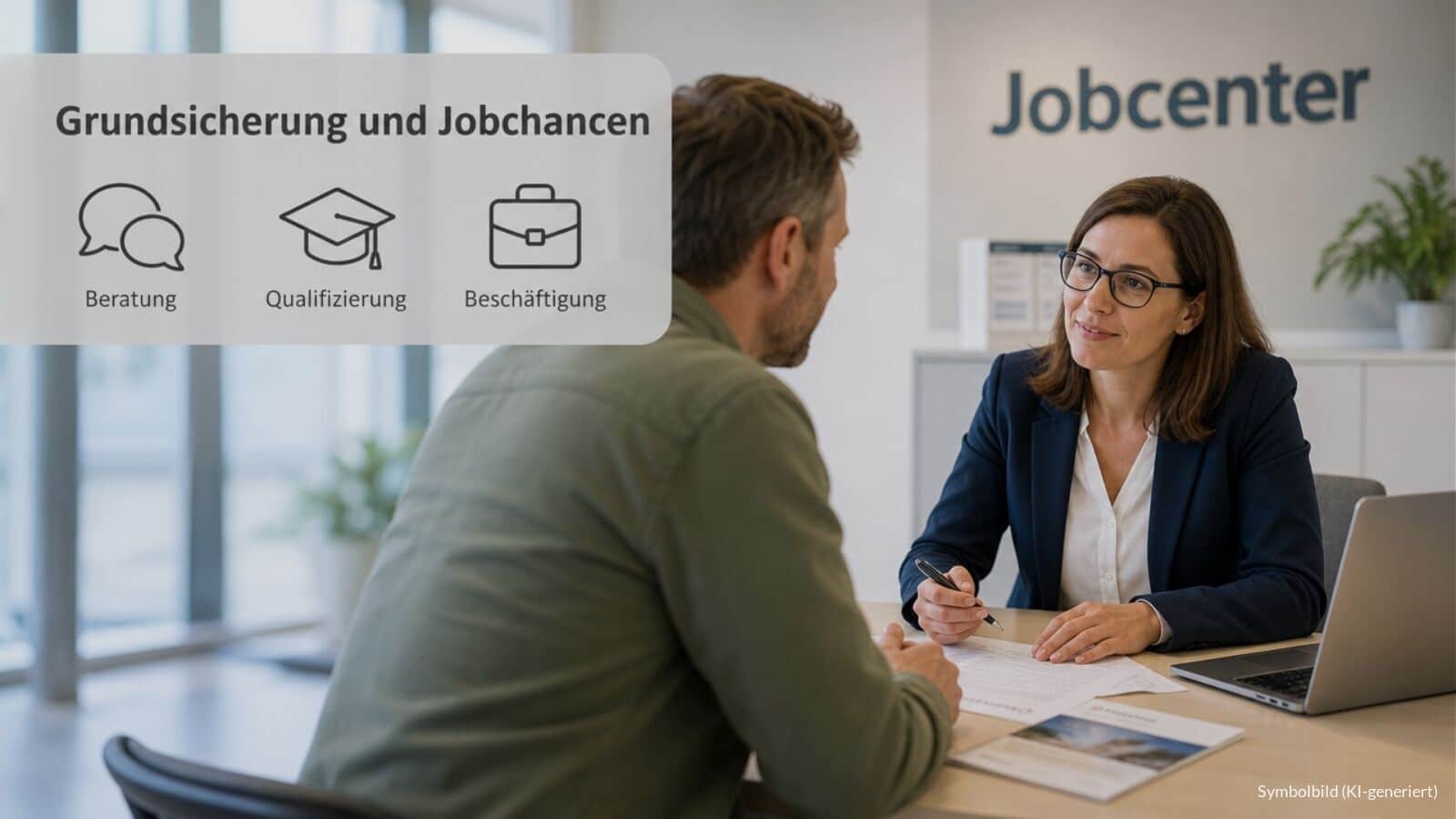 Über 1 Million Langzeitarbeitslose in der Grundsicherung für Arbeitsuchende