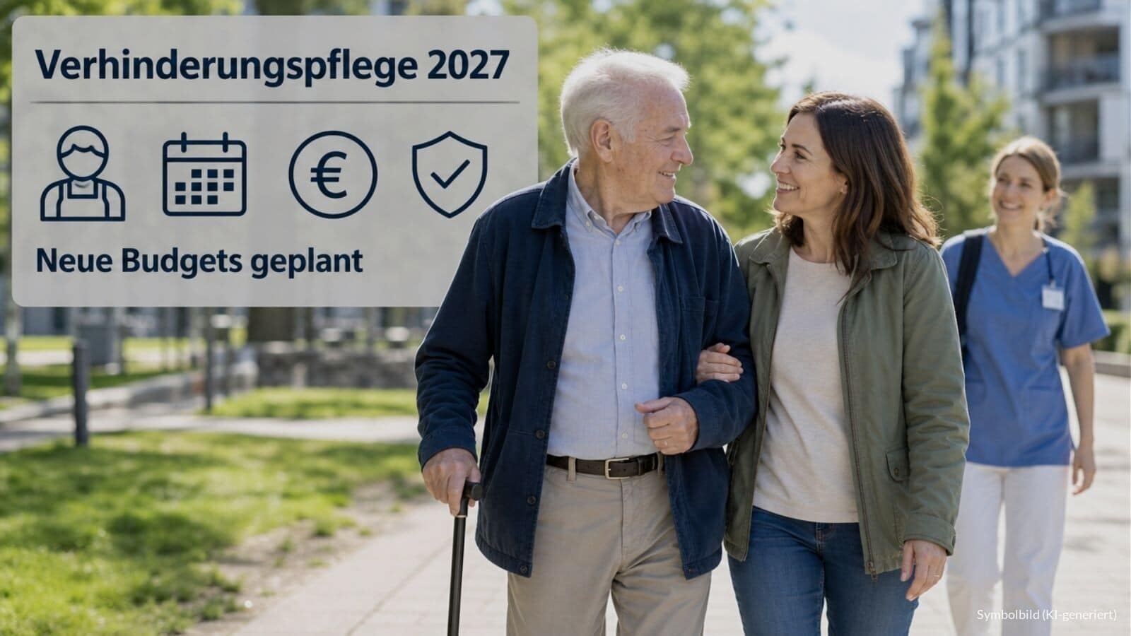 Verhinderungspflege 2027 - die Reform