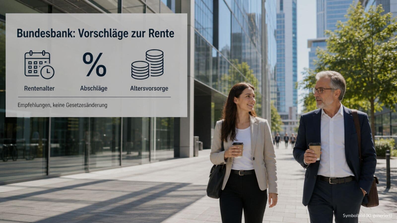 Vorschlag der Bundesbank zur Reform der Rente