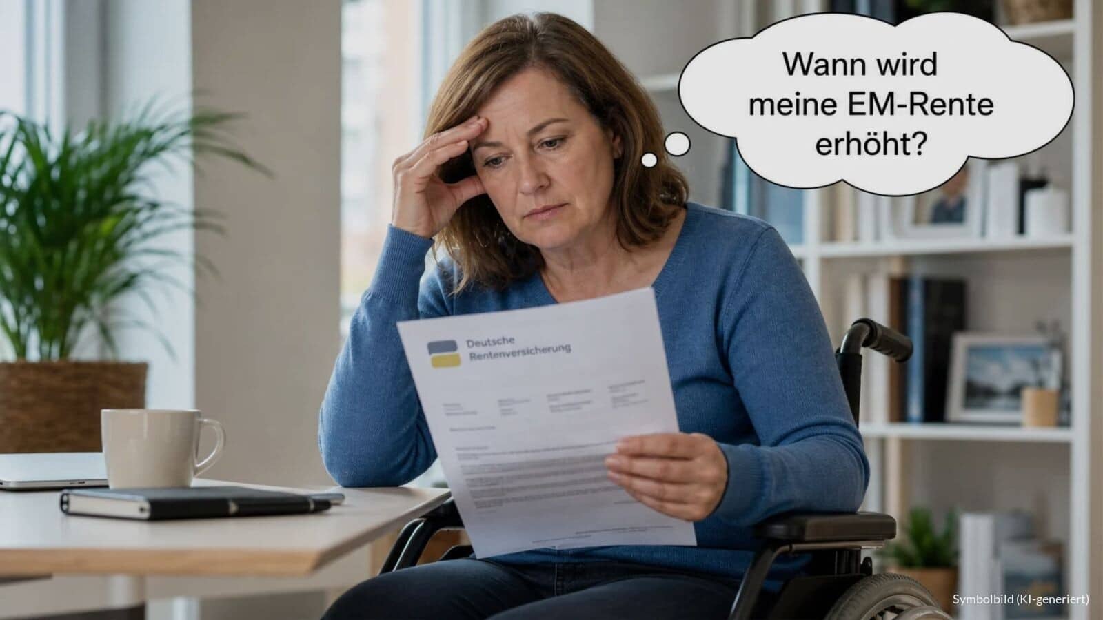 Wann wird die Erwerbsminderungsrente erhöht?