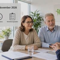 Im November 2026 erstmals in Altersrente
